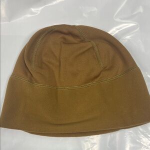 Brown Beanie Hat USMC hardface Polartec Cap Large XL